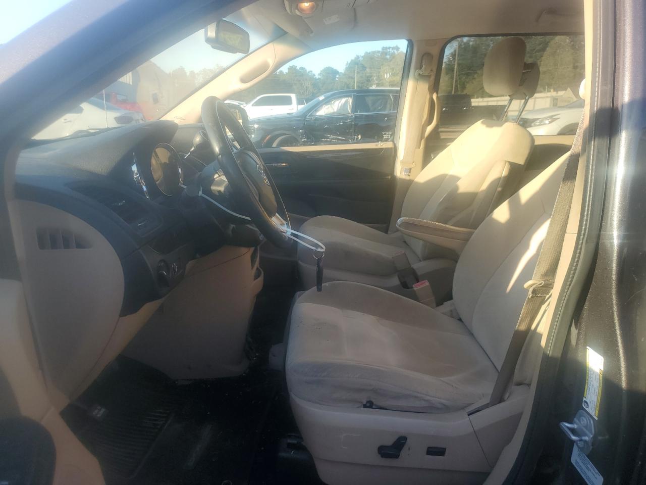 2015 Dodge Grand Caravan Se VIN: 2C4RDGBG6FR598396 Lot: 90872045