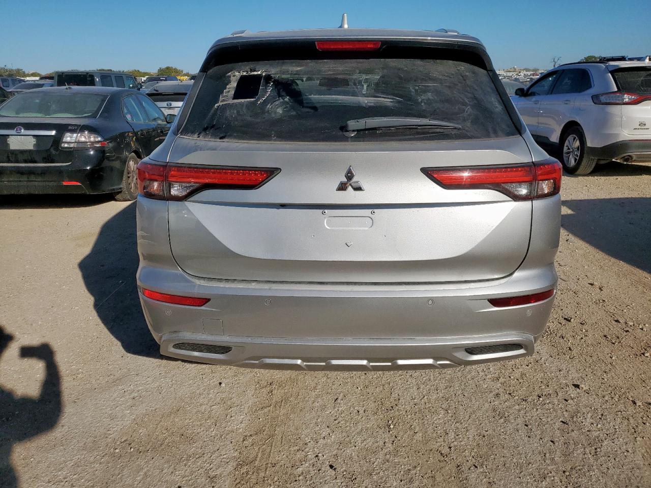 2022 Mitsubishi Outlander Sel VIN: JA4J3VA80NZ060516 Lot: 92165005