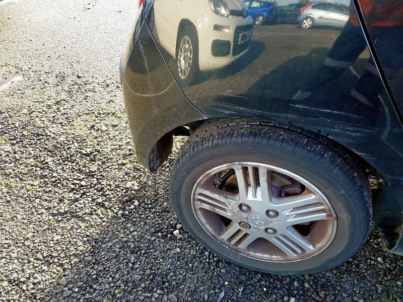 2009 HYUNDAI I10 1.2 COMFORT 5DR