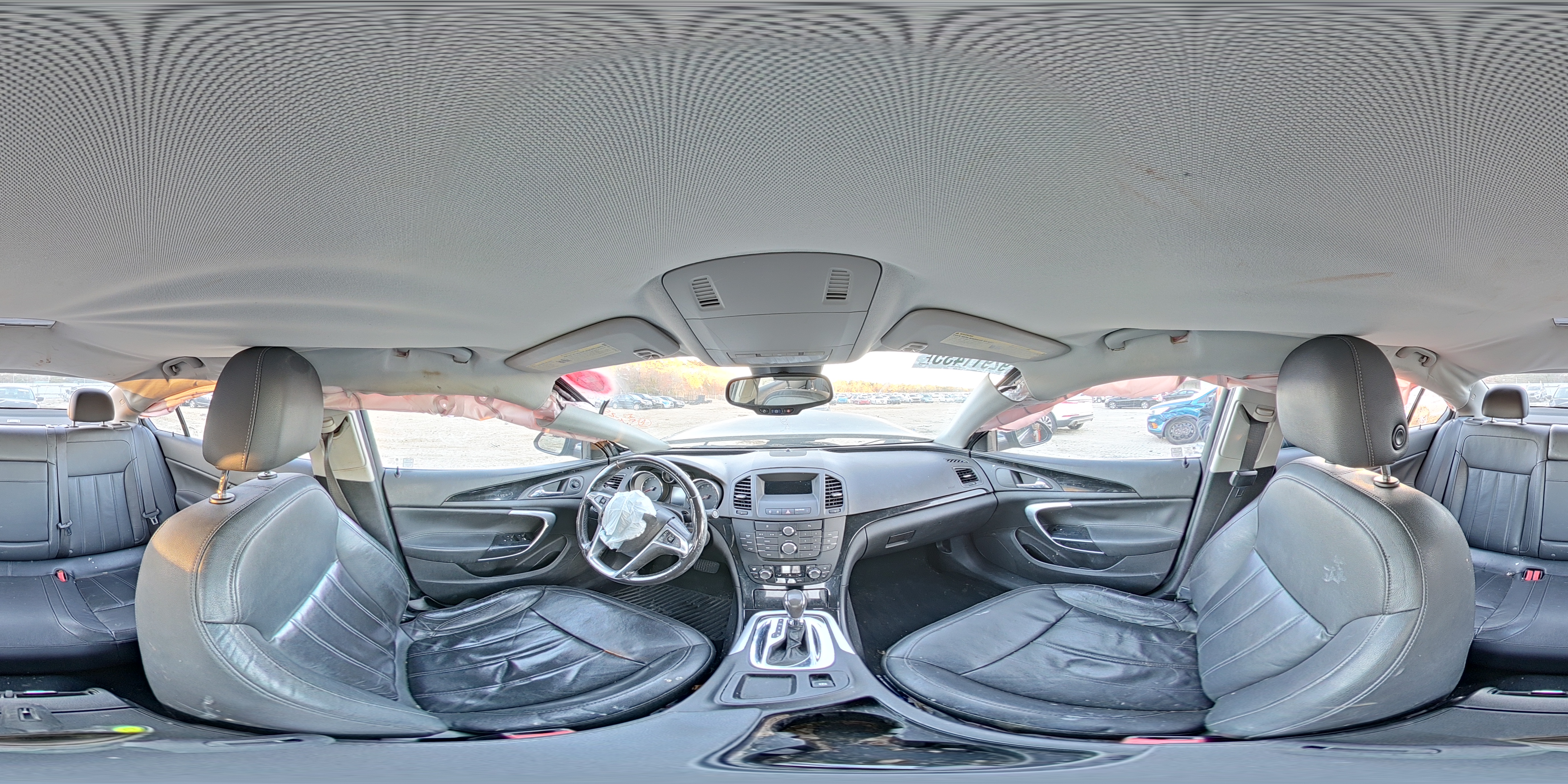 2011 Buick Regal Cxl VIN: W04GV5EVXB1087690 Lot: 92911435