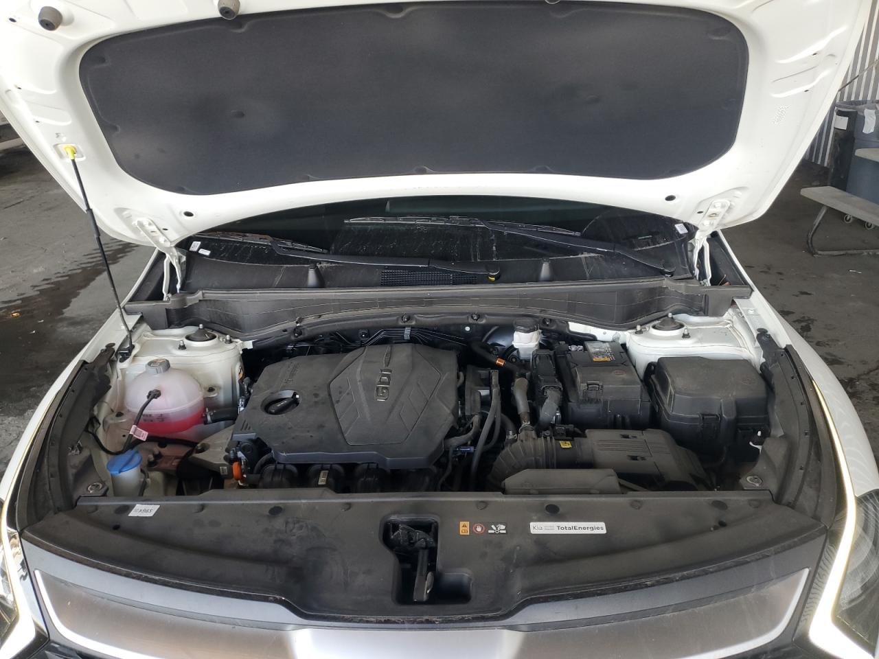 2025 Kia Sportage Lx VIN: KNDPU3DF2S7387826 Lot: 92256085