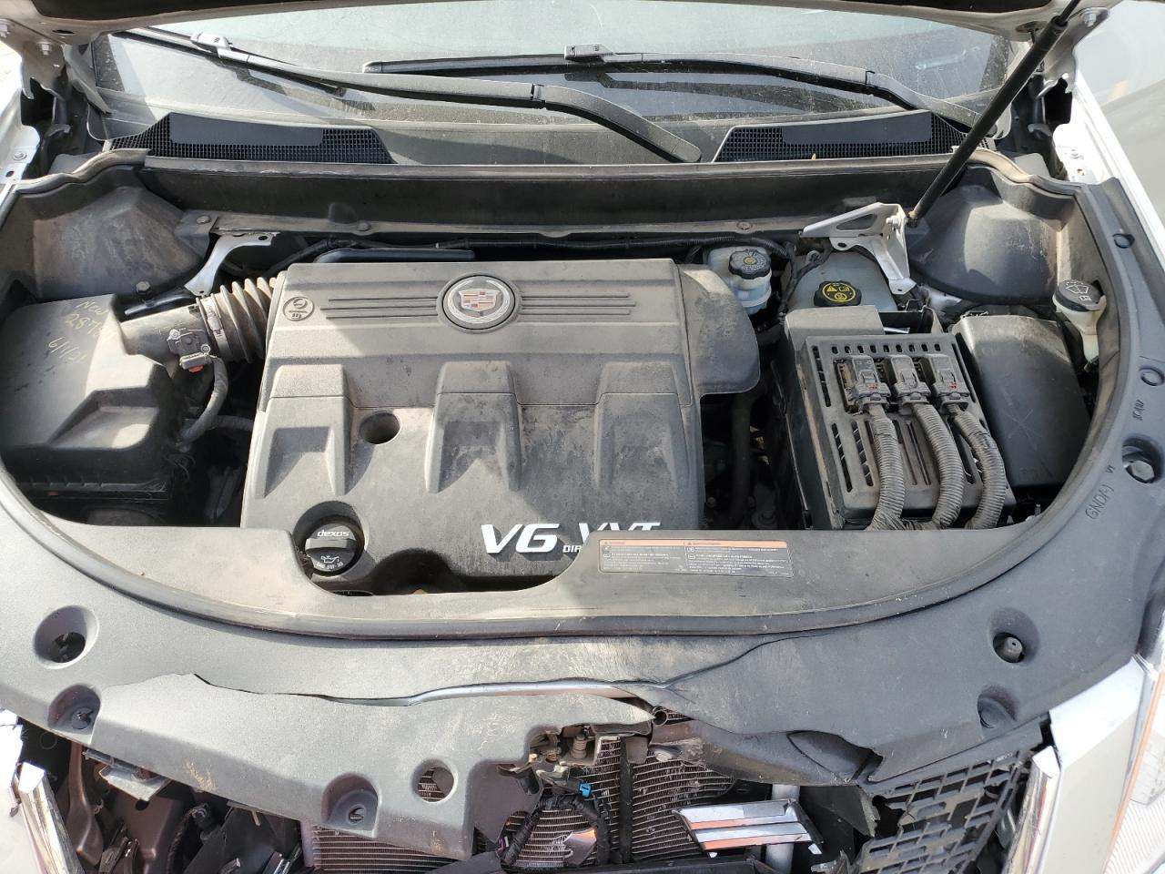 2016 Cadillac Srx Performance Collection VIN: 3GYFNCE3XGS551176 Lot: 92439815