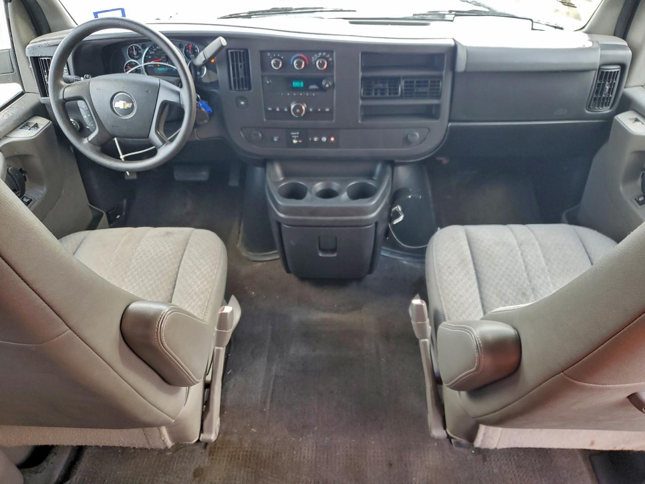 2012 Chevrolet Express G2500 Lt VIN: 1GAWGRFA1C1145453 Lot: 91741965