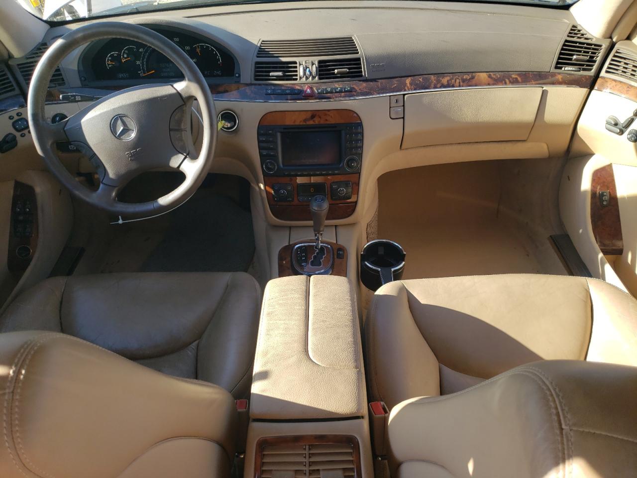 2003 Mercedes-Benz S 500 VIN: WDBNG75J73A330307 Lot: 91046815