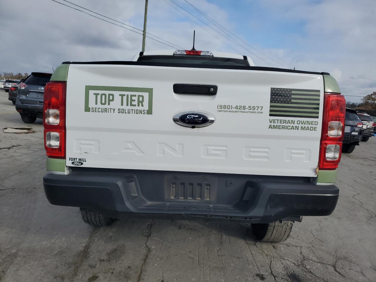 2023 Ford Ranger Xl VIN: 1FTER4EH6PLE26396 Lot: 90317545