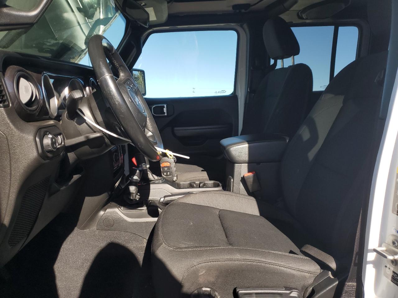 2021 Jeep Gladiator Sport VIN: 1C6HJTAG2ML555590 Lot: 92115195