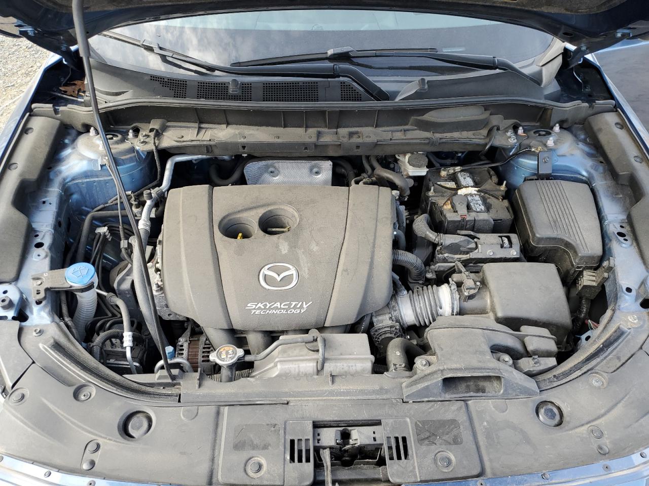 2017 Mazda Cx-5 Grand Touring VIN: JM3KFBDL7H0219421 Lot: 92409675