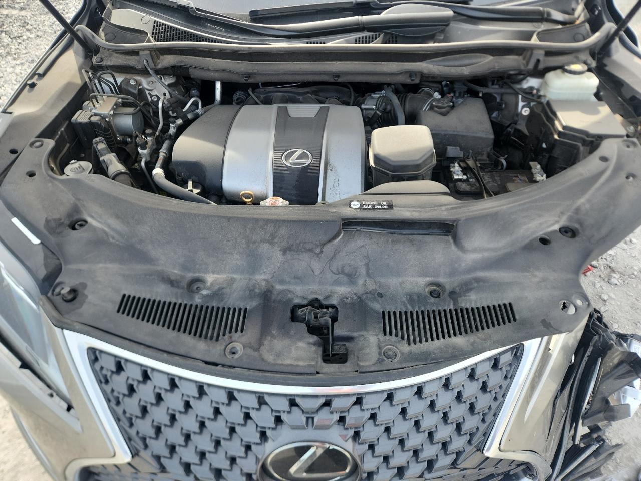 2021 Lexus Rx 350 VIN: 2T2HZMDA0MC262854 Lot: 93327565