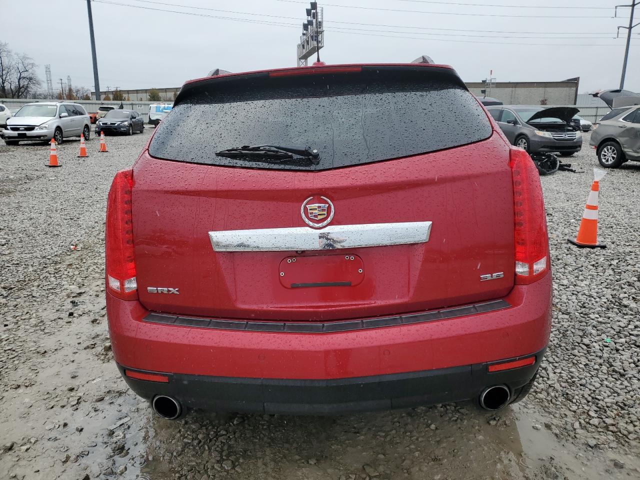 2015 Cadillac Srx Luxury Collection VIN: 3GYFNBE32FS526667 Lot: 92290865