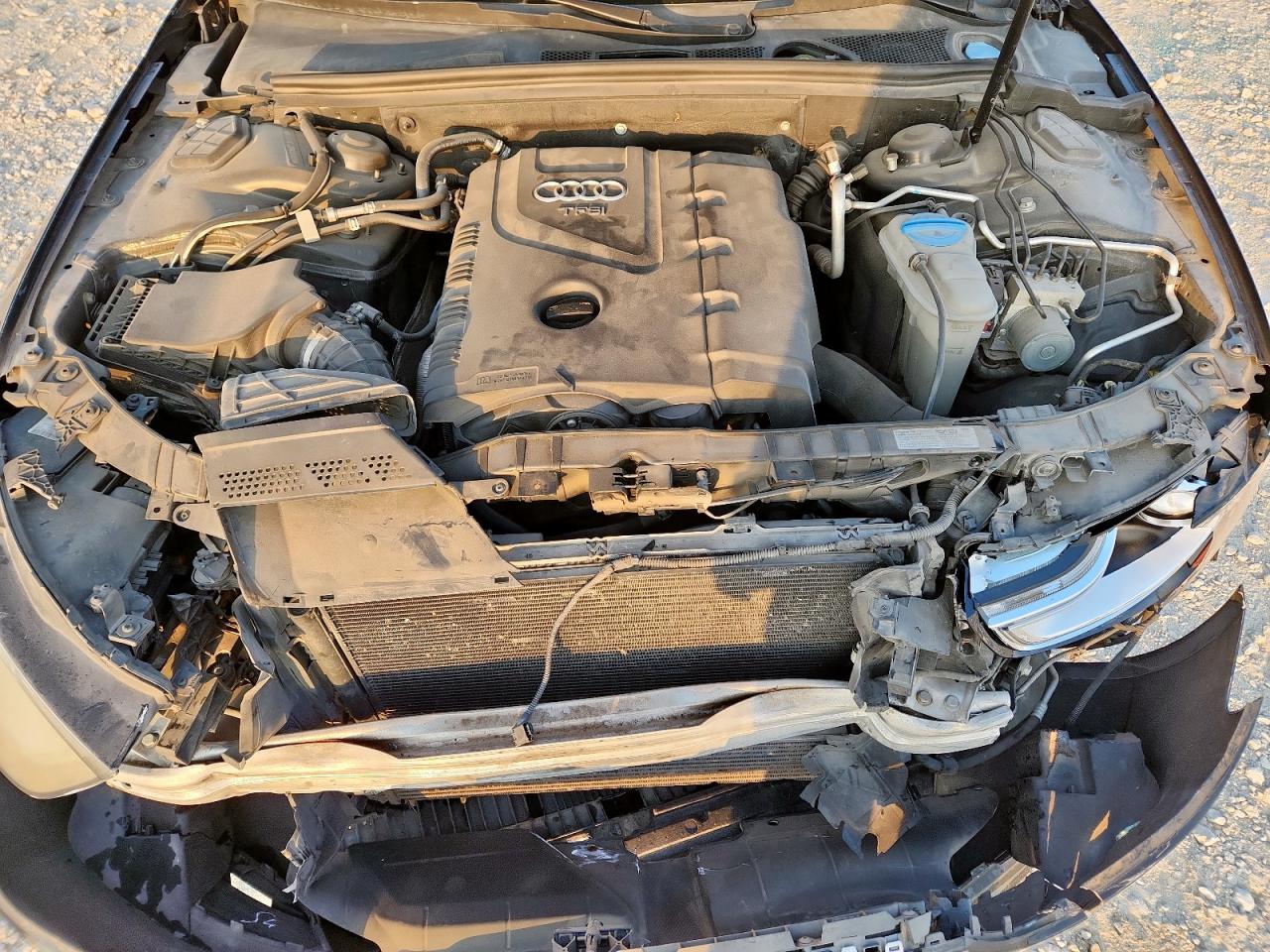 2013 Audi A4 Premium Plus VIN: WAUEFAFL5DN020908 Lot: 93543695