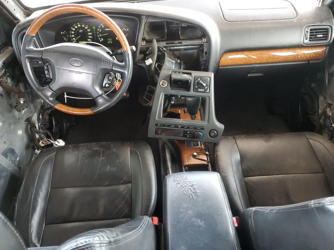 2001 Infiniti Qx4 VIN: JNRDR07Y31W102555 Lot: 90851425