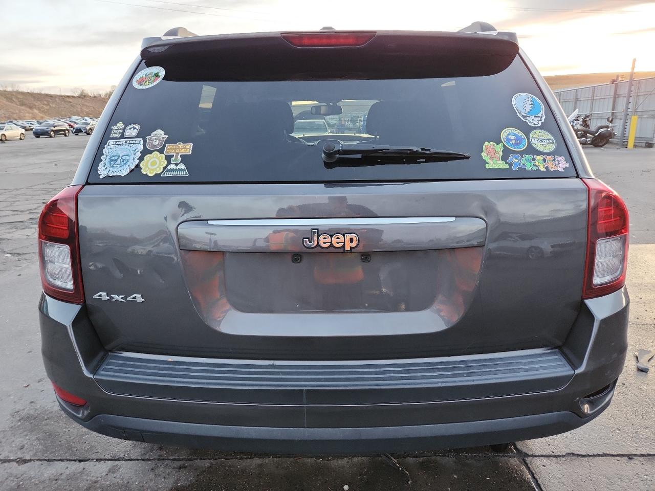 2017 Jeep Compass Sport VIN: 1C4NJDBB8HD104393 Lot: 92415005