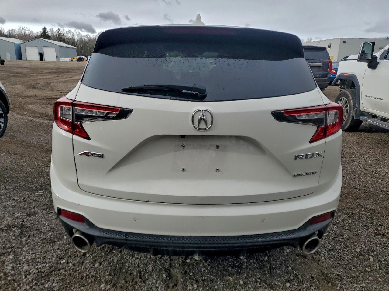 2019 Acura Rdx A-Spec VIN: 5J8TC2H61KL808059 Lot: 92876045