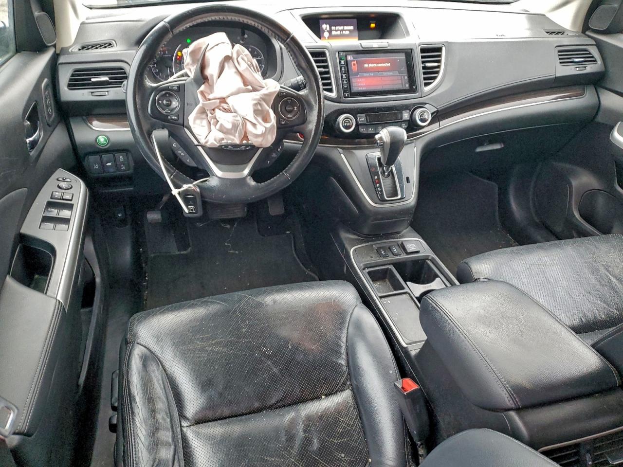 2015 Honda Cr-V Touring VIN: 5J6RM4H94FL076716 Lot: 93614665