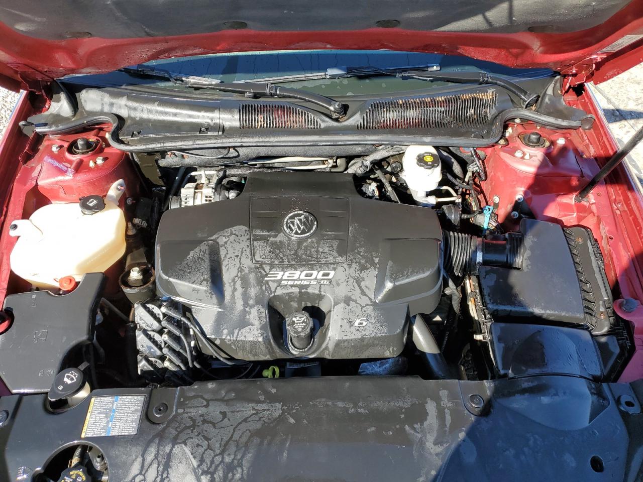 2008 Buick Lucerne Cxl VIN: 1G4HD57268U175882 Lot: 93027705