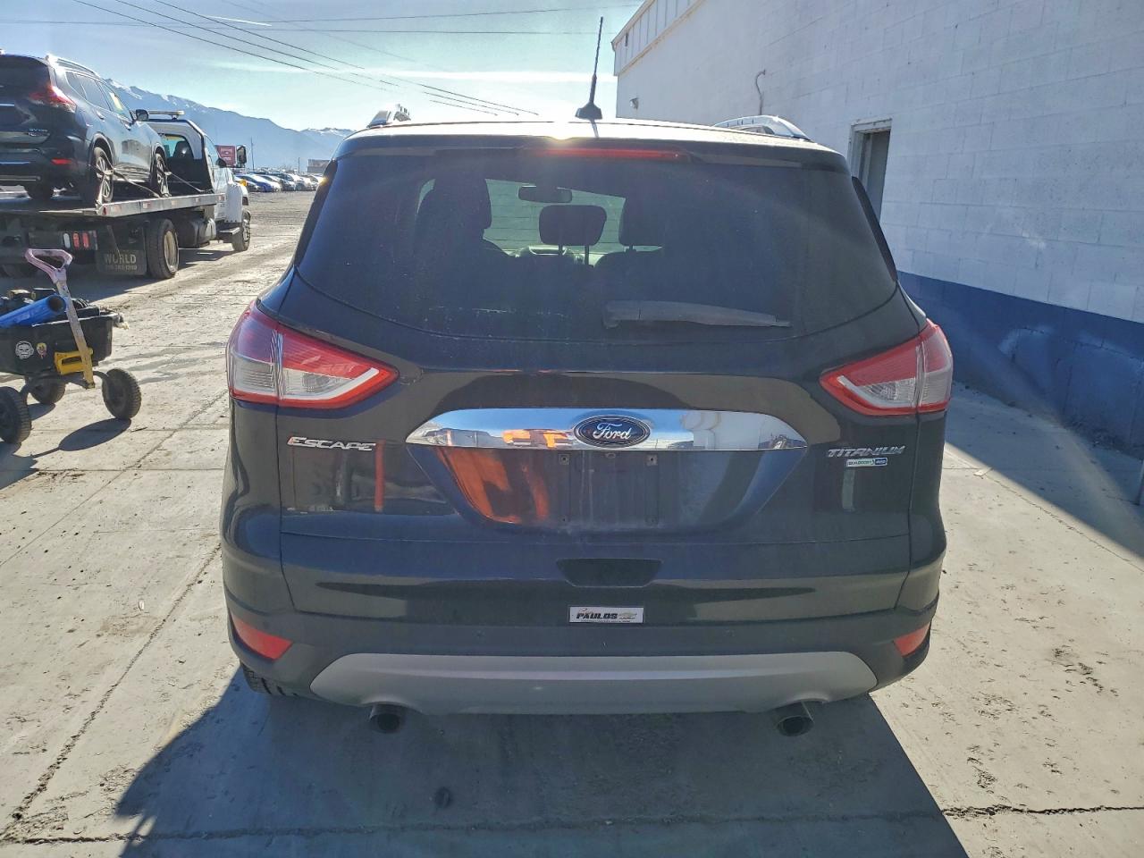 2014 Ford Escape Titanium VIN: 1FMCU9JX7EUD00471 Lot: 94160125
