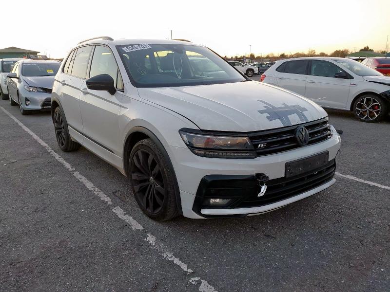 2019 VOLKSWAGEN TIGUAN 2.0 TDI 150 R-LINE TECH 5DR DSG