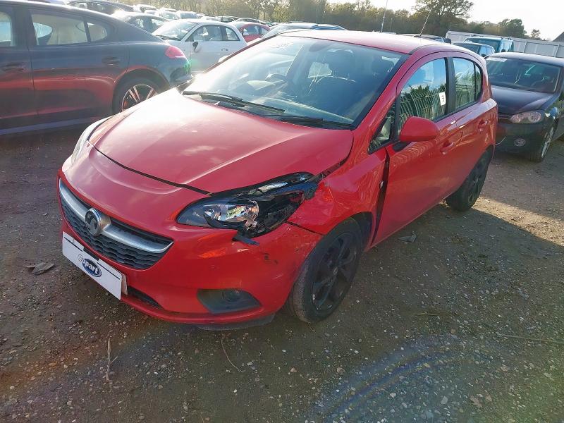 2017 VAUXHALL CORSA 1.4 [75] ECOFLEX ENERGY 5DR [AC] for sale at Copart COLCHESTER