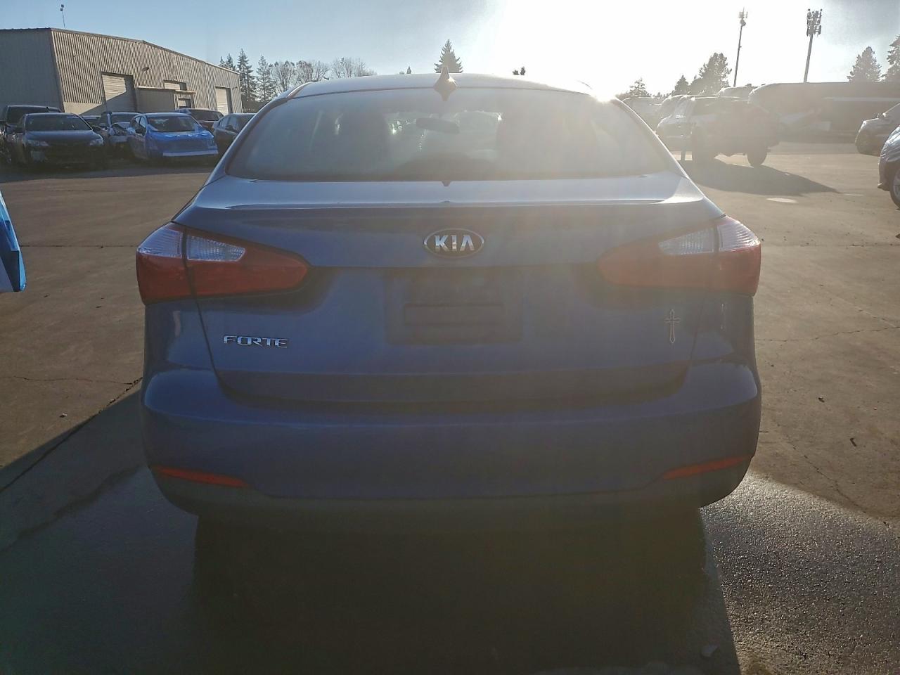 2014 Kia Forte Lx VIN: KNAFX4A66E5163114 Lot: 93302335