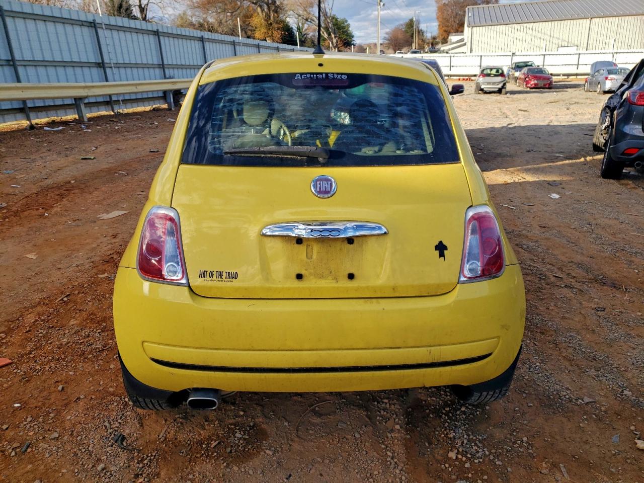 2014 Fiat 500 Pop VIN: 3C3CFFAR6ET243886 Lot: 93946805
