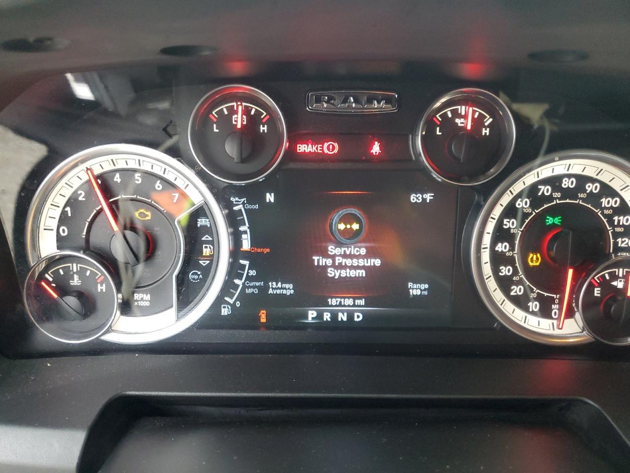 2013 Ram 1500 Slt VIN: 1C6RR7LT7DS614606 Lot: 91032005