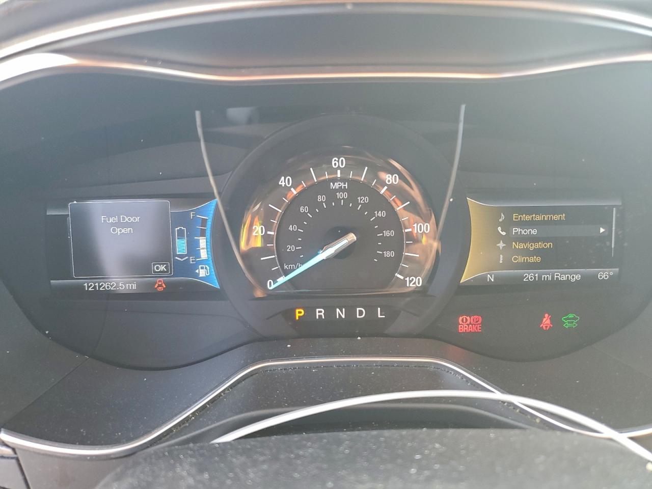 2016 Ford Fusion Se Phev VIN: 3FA6P0PU0GR225033 Lot: 94289695