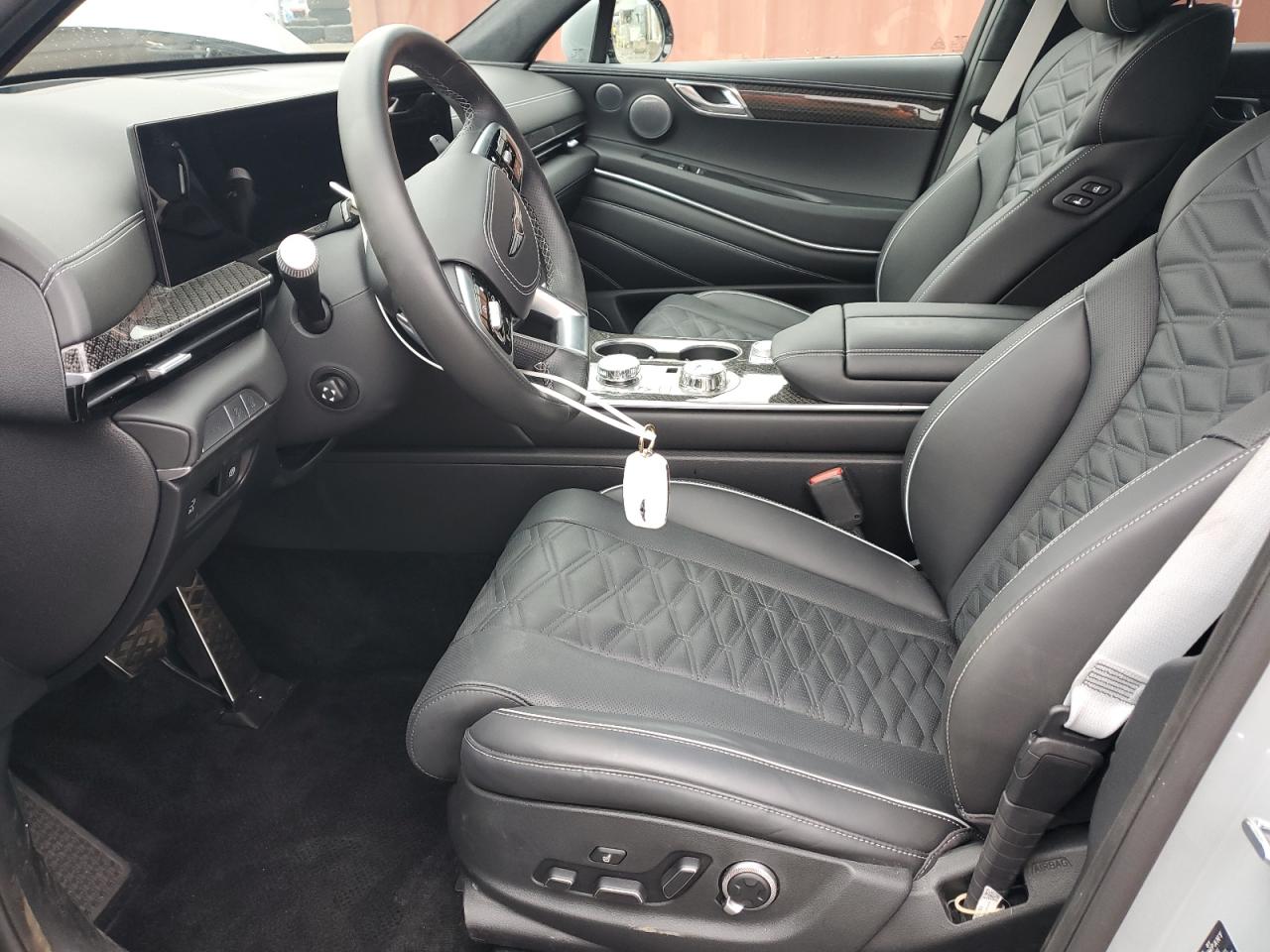 2025 Genesis Gv80 Coupe VIN: KMUJBESC7SU273710 Lot: 92508185