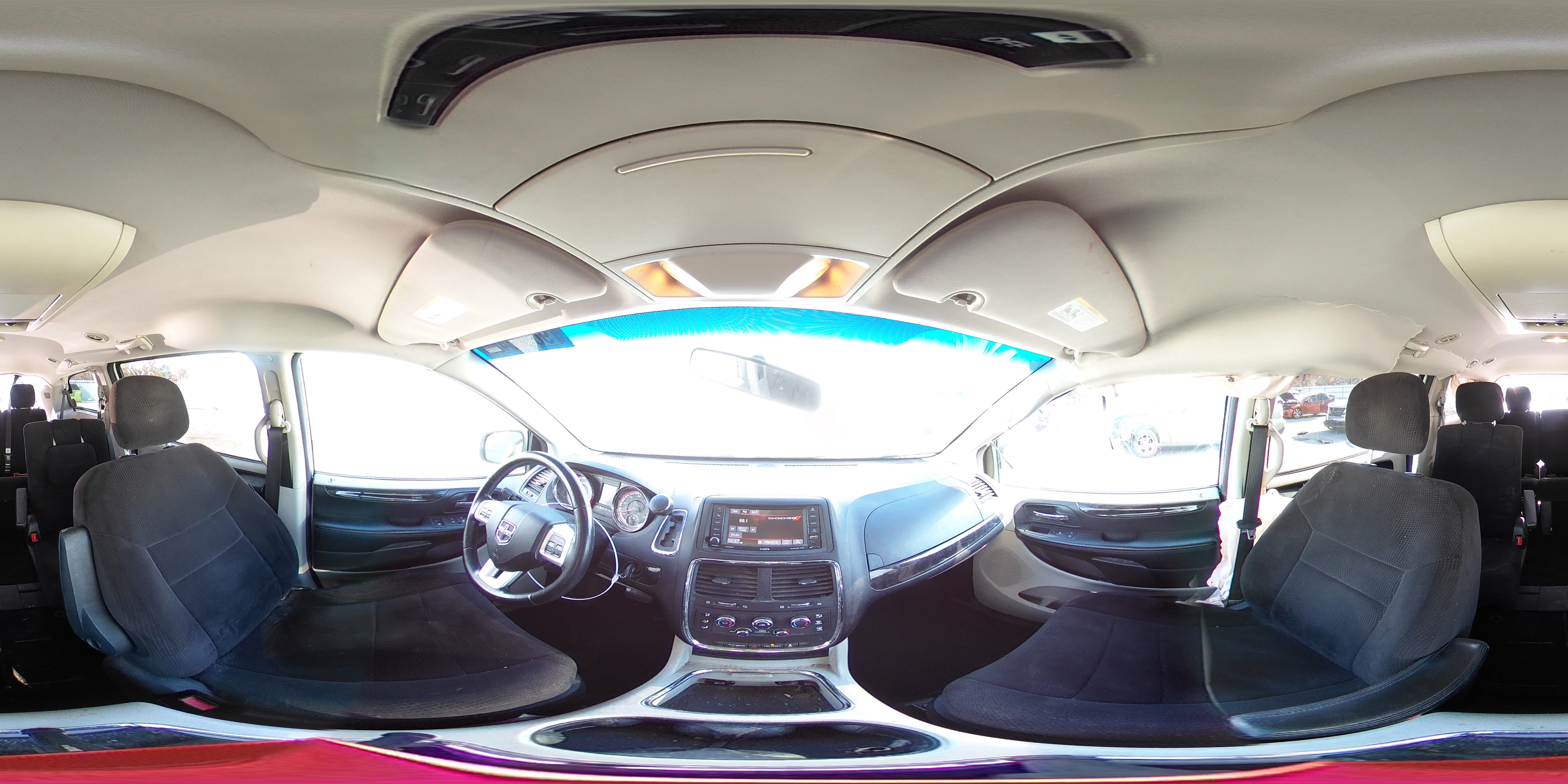 2013 Dodge Grand Caravan Sxt VIN: 2C4RDGCG8DR655189 Lot: 90900425