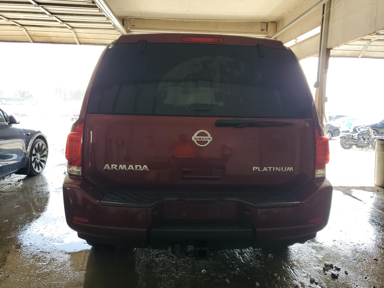 2012 Nissan Armada Sv VIN: 5N1AA0NE8CN614867 Lot: 93319345