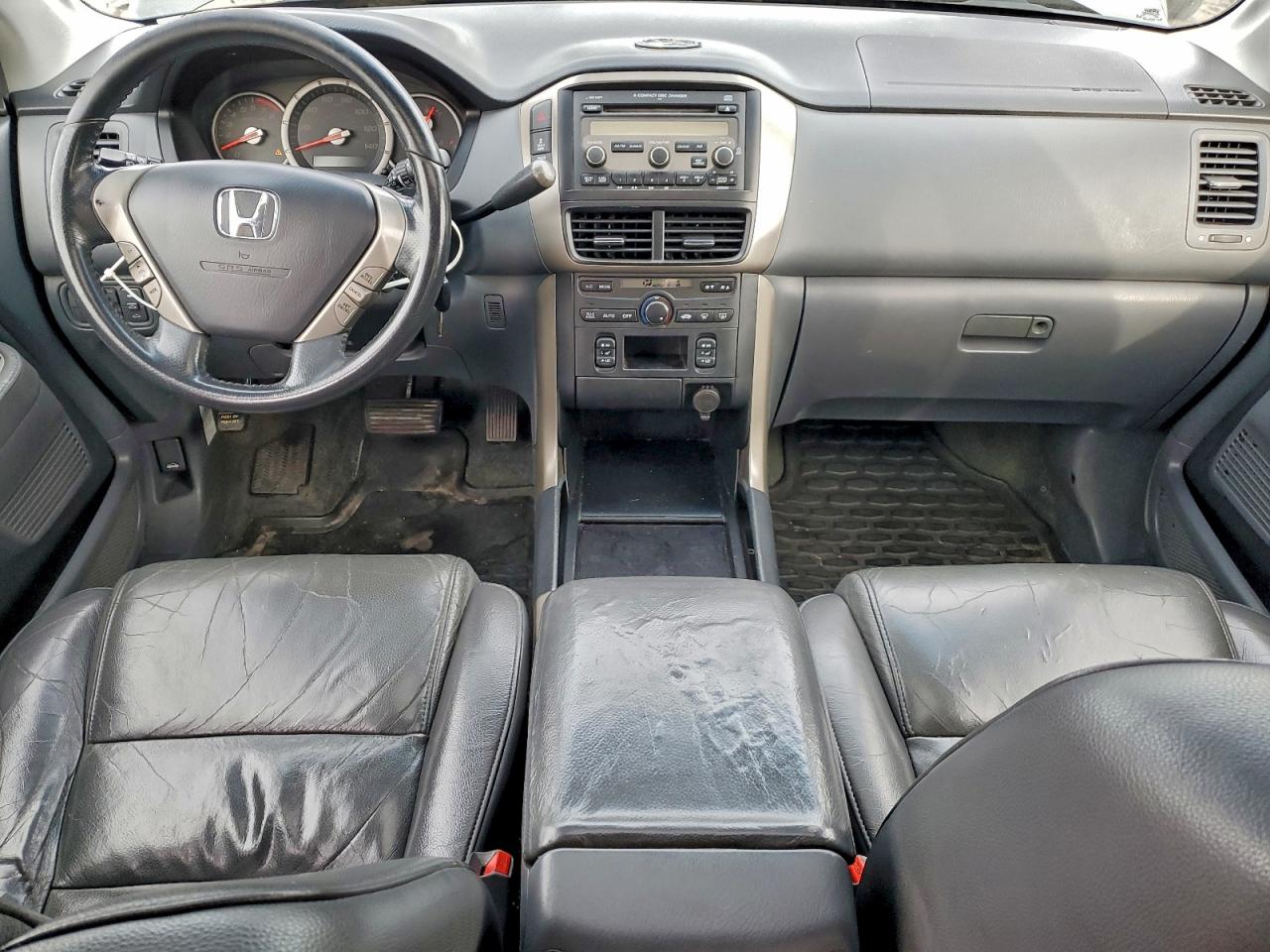 2007 Honda Pilot Exl VIN: 2HKYF18577H539980 Lot: 93630695