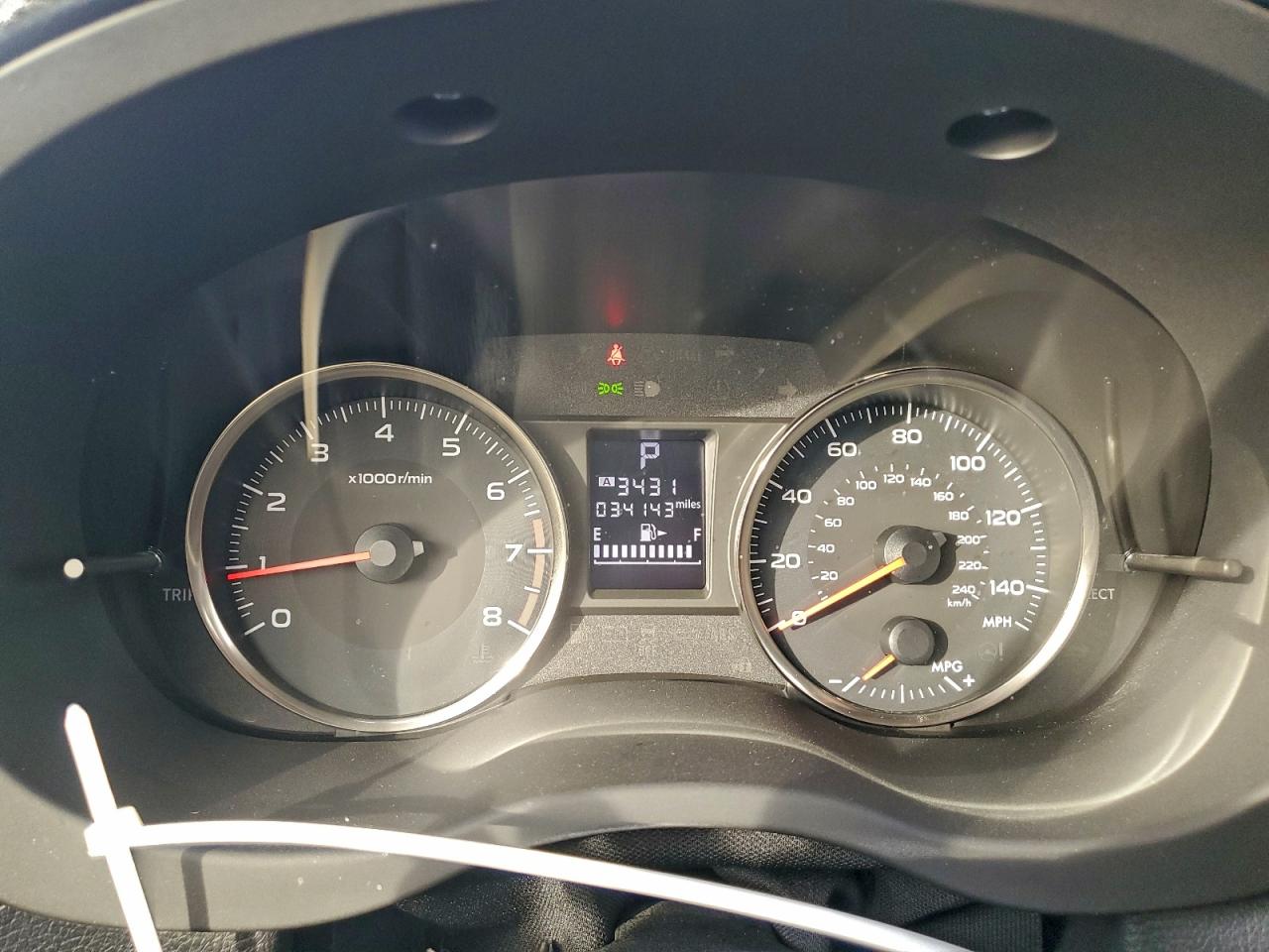 2016 Subaru Impreza Sport Premium VIN: JF1GPAP68G8315463 Lot: 94367025