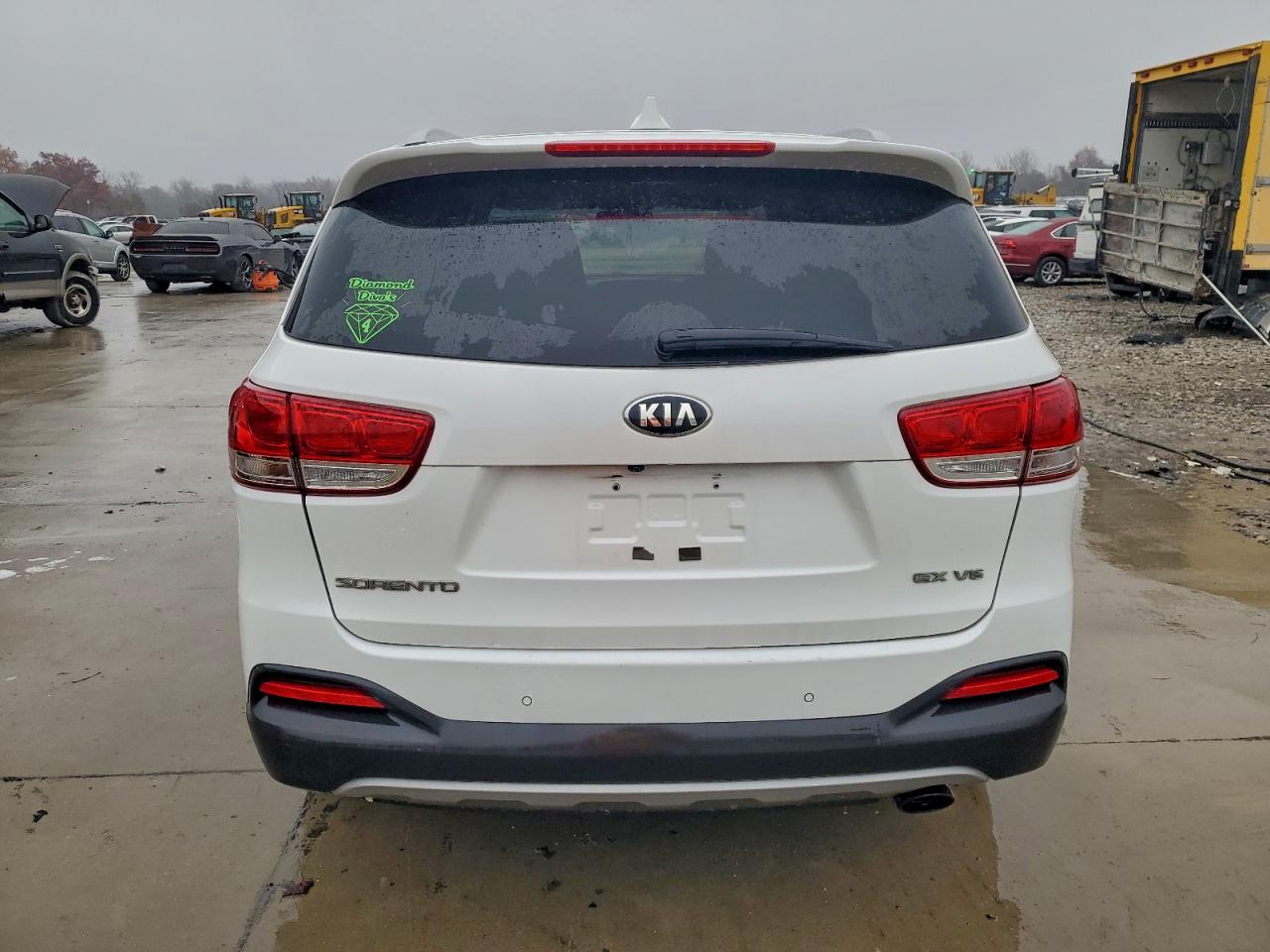 2017 Kia Sorento Ex VIN: 5XYPH4A53HG320055 Lot: 93689755