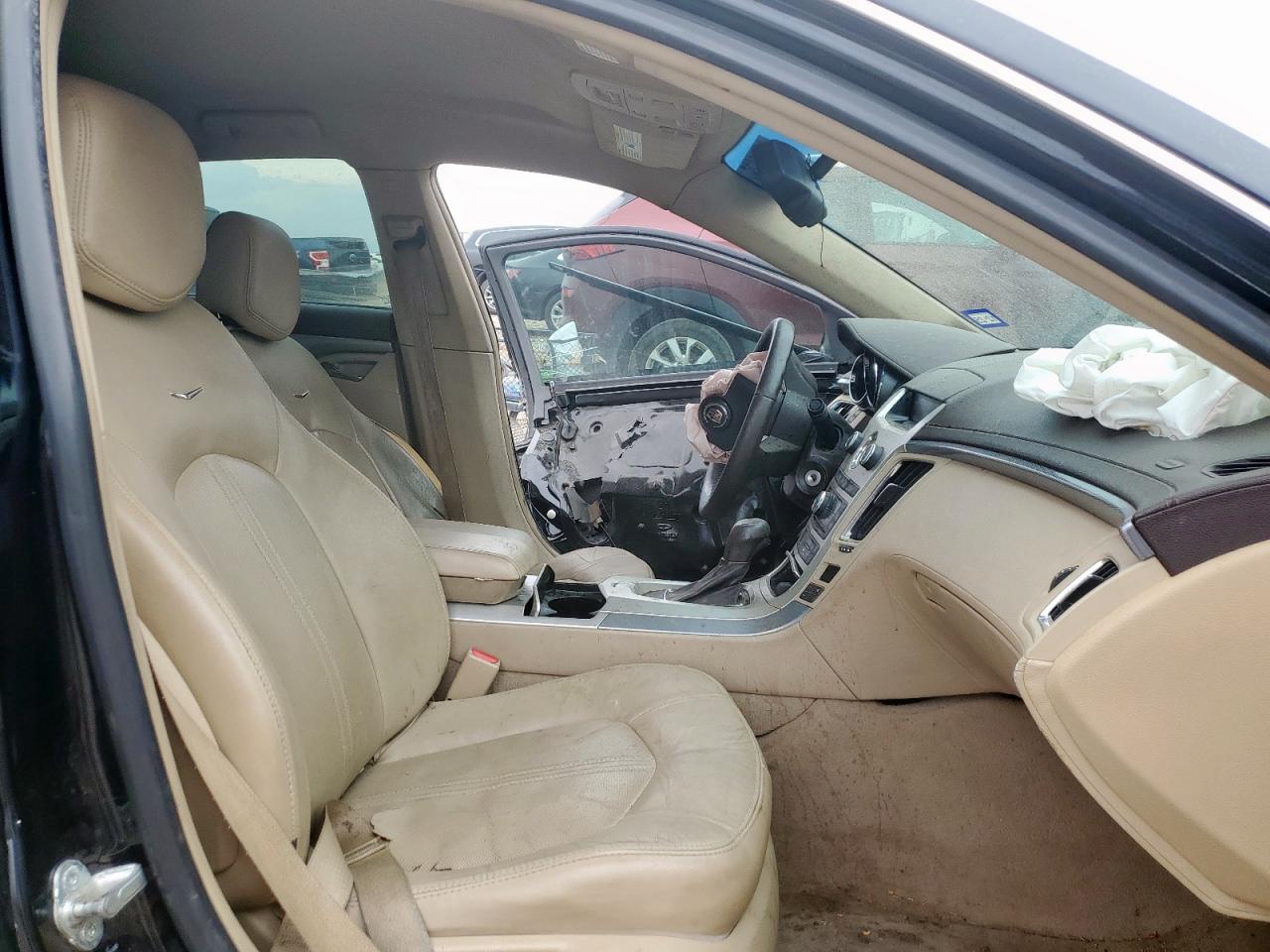 2013 Cadillac Cts Luxury Collection VIN: 1G6DE5E53D0158880 Lot: 93943075