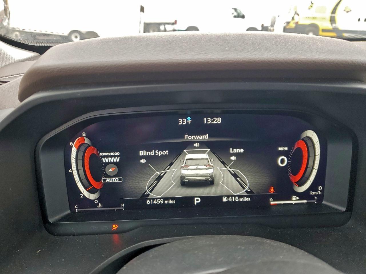 2023 Nissan Rogue Platinum VIN: JN8BT3DD5PW303270 Lot: 94194025