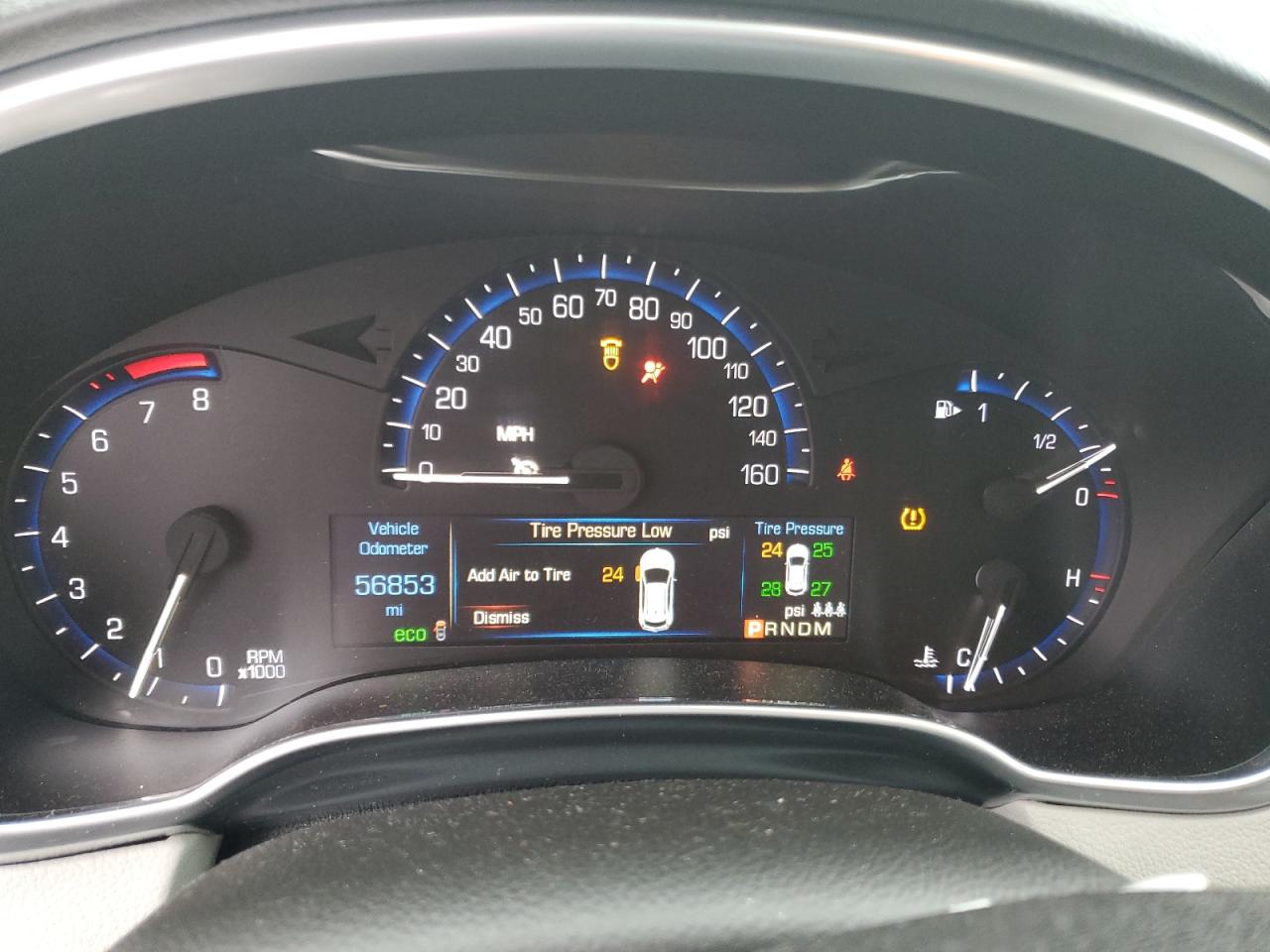 2016 Cadillac Srx Performance Collection VIN: 3GYFNCE32GS584480 Lot: 91085345