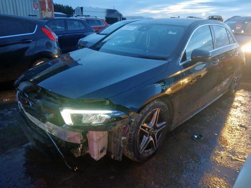 2019 MERCEDES-BENZ A CLASS A180D AMG LINE EXECUTIVE 5DR for sale at Copart PETERLEE