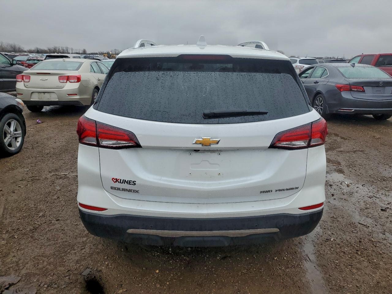 2023 Chevrolet Equinox Premier VIN: 3GNAXXEGXPL163502 Lot: 94307805