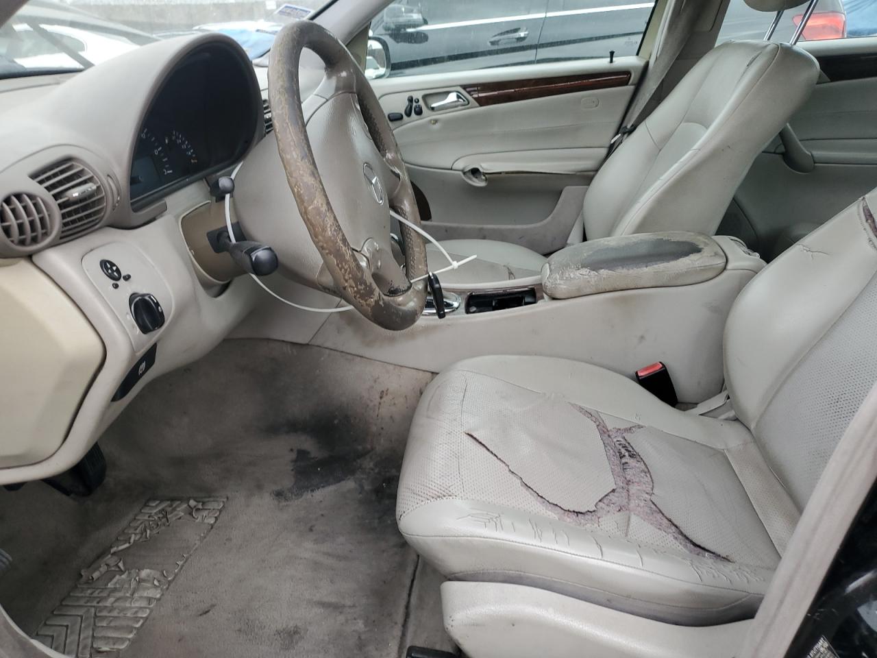 2002 Mercedes-Benz C 240 VIN: WDBRF61J12F291655 Lot: 91133325