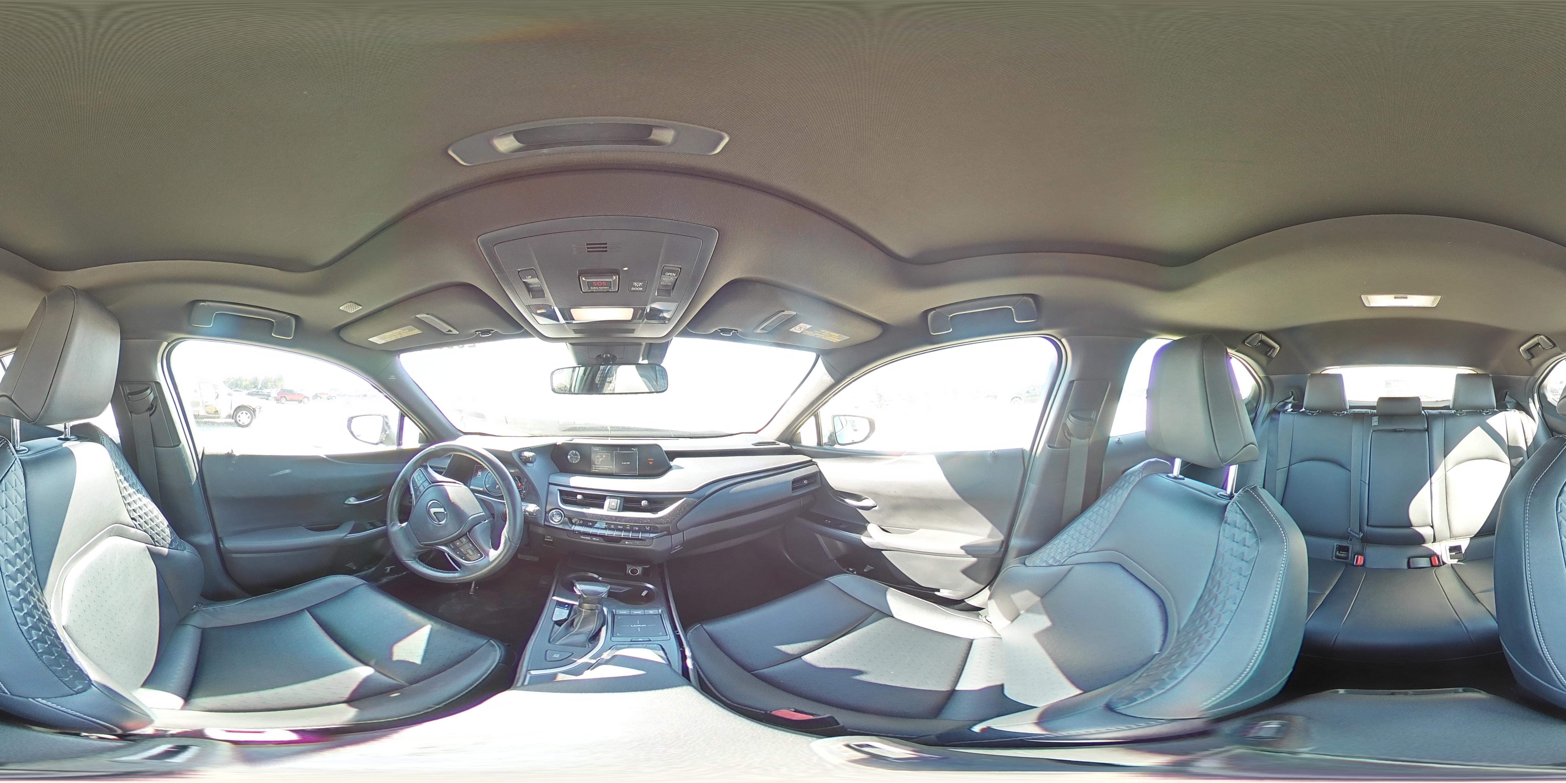 2019 Lexus Ux 200 VIN: JTHY3JBH5K2005543 Lot: 92059665