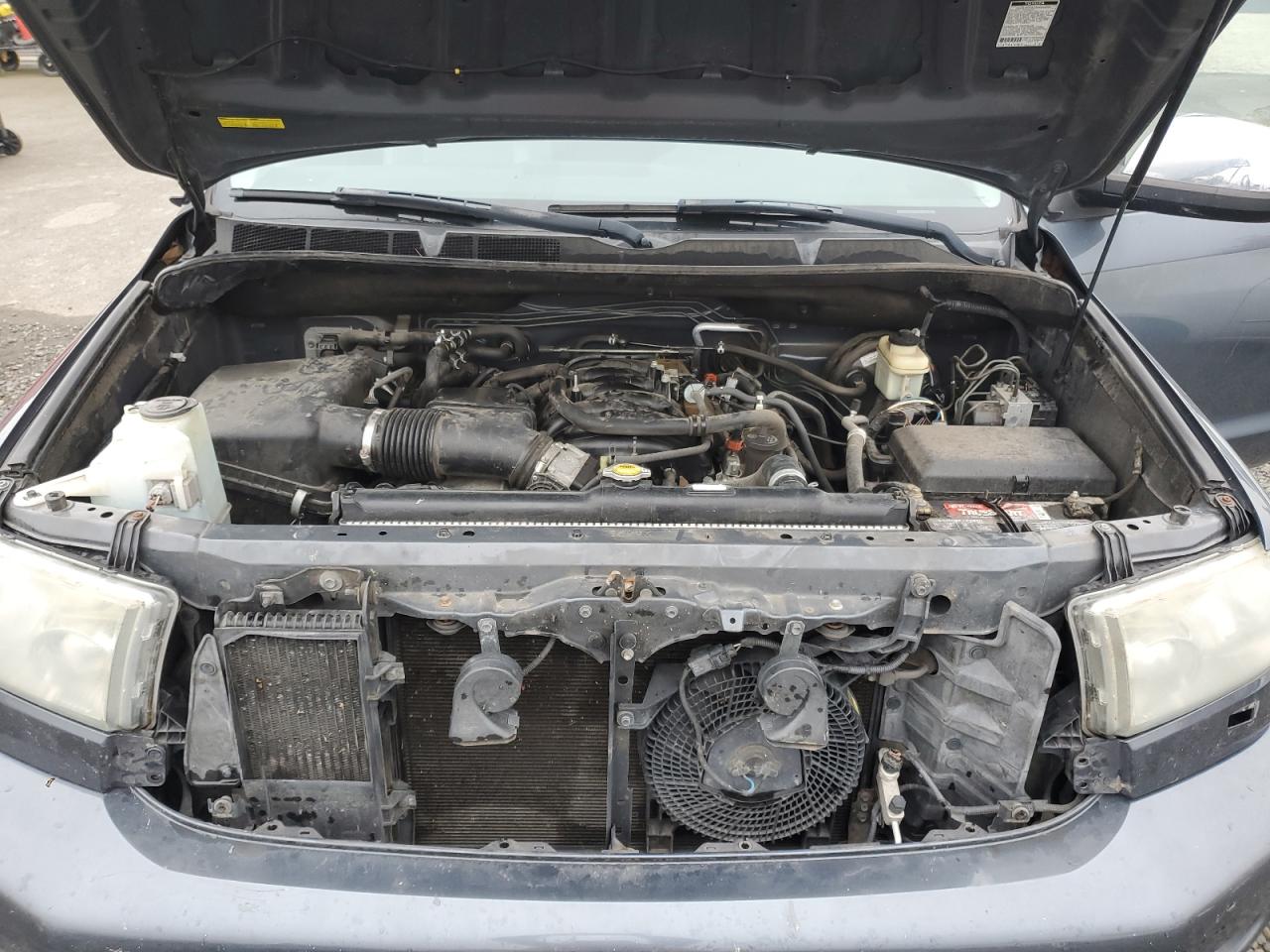 2008 Toyota Sequoia Platinum VIN: 5TDBY67A78S009032 Lot: 85411645