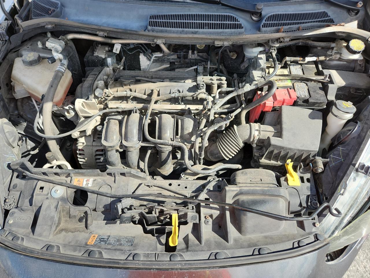 2019 Ford Fiesta Se VIN: 3FADP4BJXKM130724 Lot: 91517635