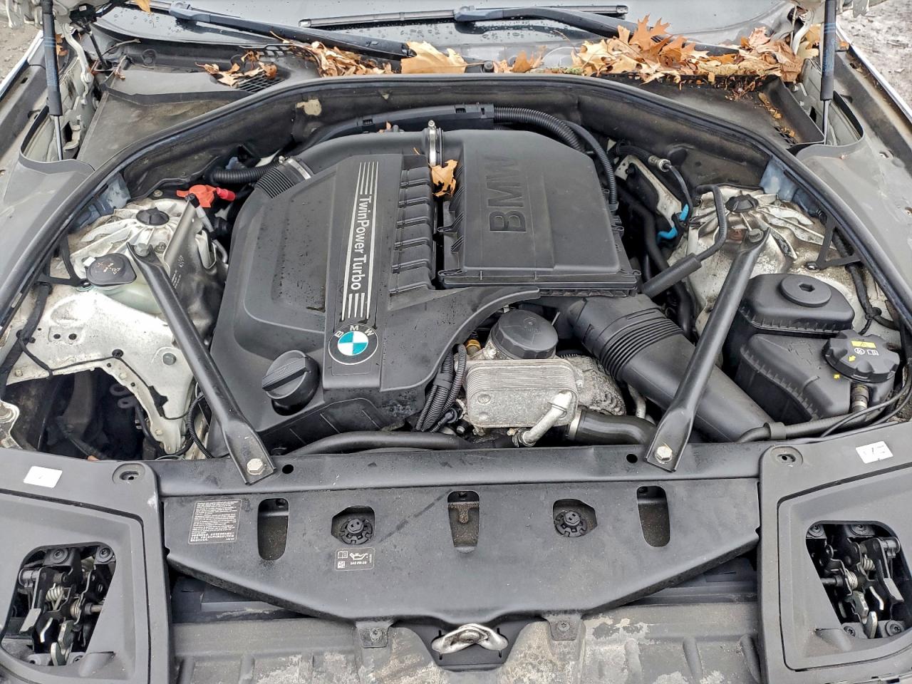 2016 BMW 535 Xi VIN: WBA5B3C55GG258540 Lot: 93754115