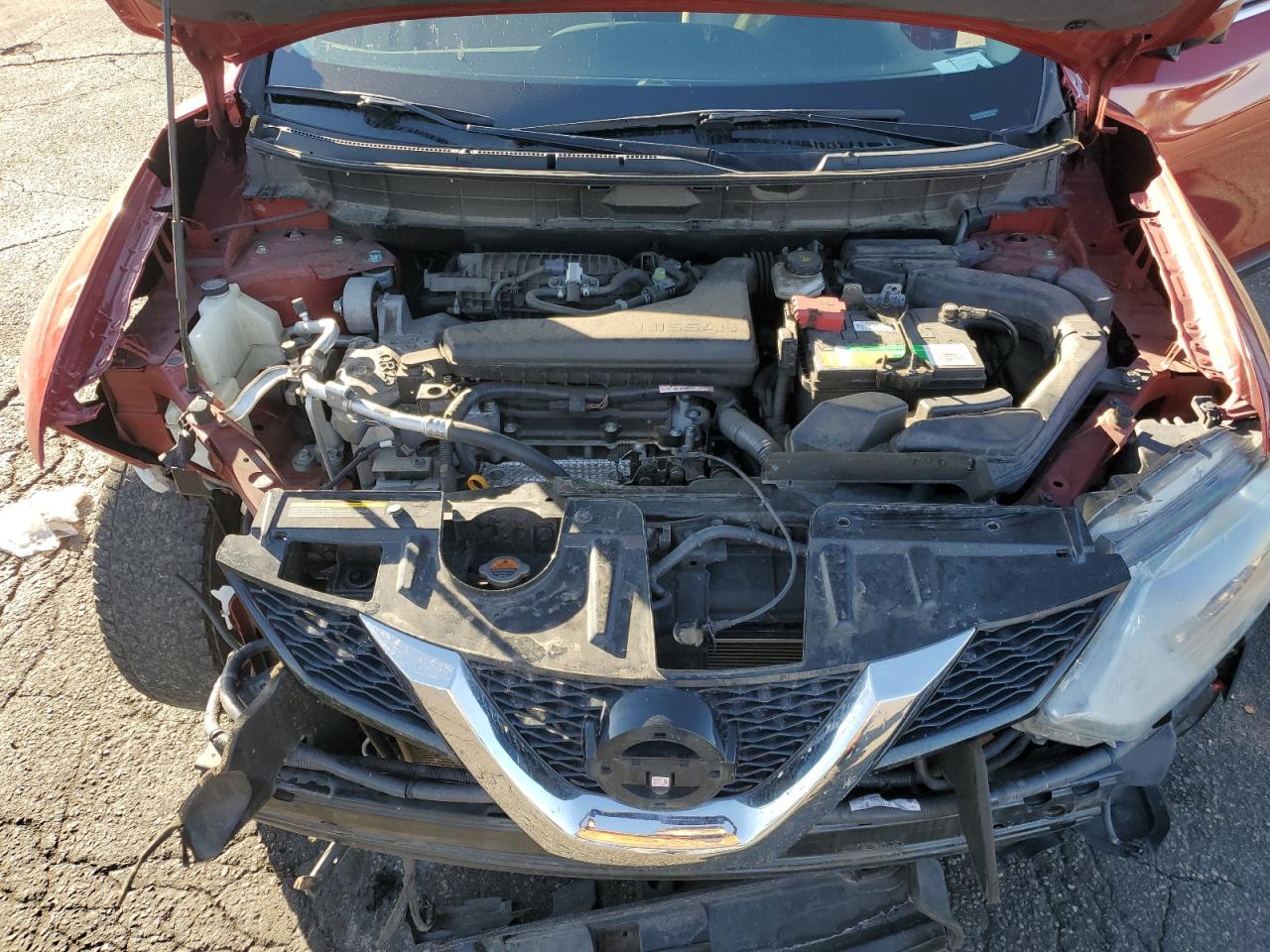 2014 Nissan Rogue S VIN: 5N1AT2MT0EC837862 Lot: 91294565