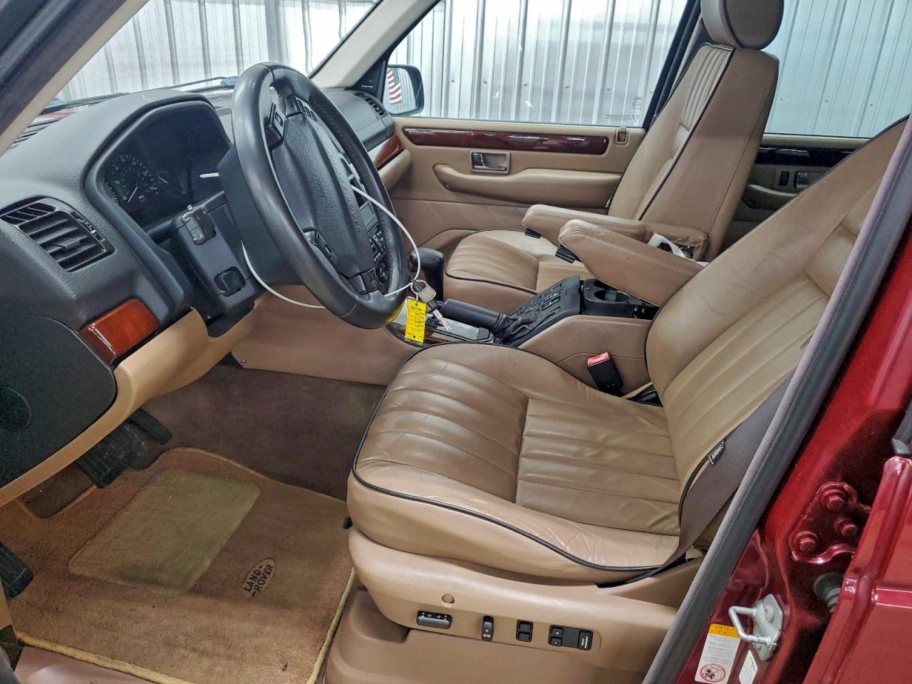 2000 Land Rover Range Rover 4.0 Se Long Wheelbase VIN: SALPF1545YA430491 Lot: 93886165