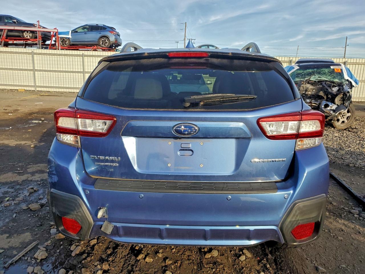 2019 Subaru Crosstrek Limited VIN: JF2GTAMC9K8286467 Lot: 94186975