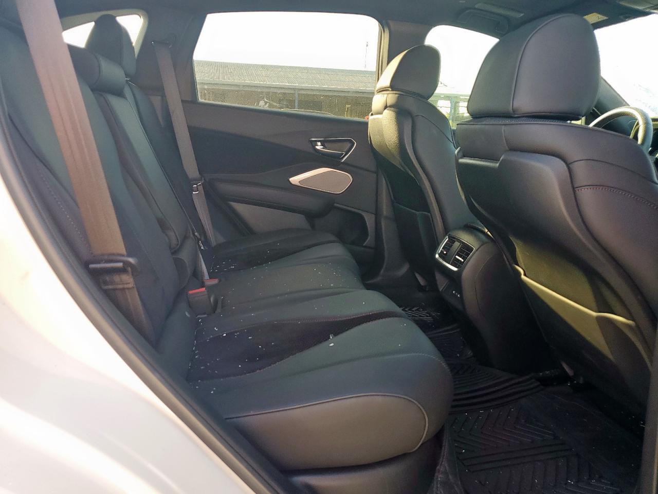 2023 Acura Rdx A-Spec VIN: 5J8TC2H61PL009678 Lot: 92305925