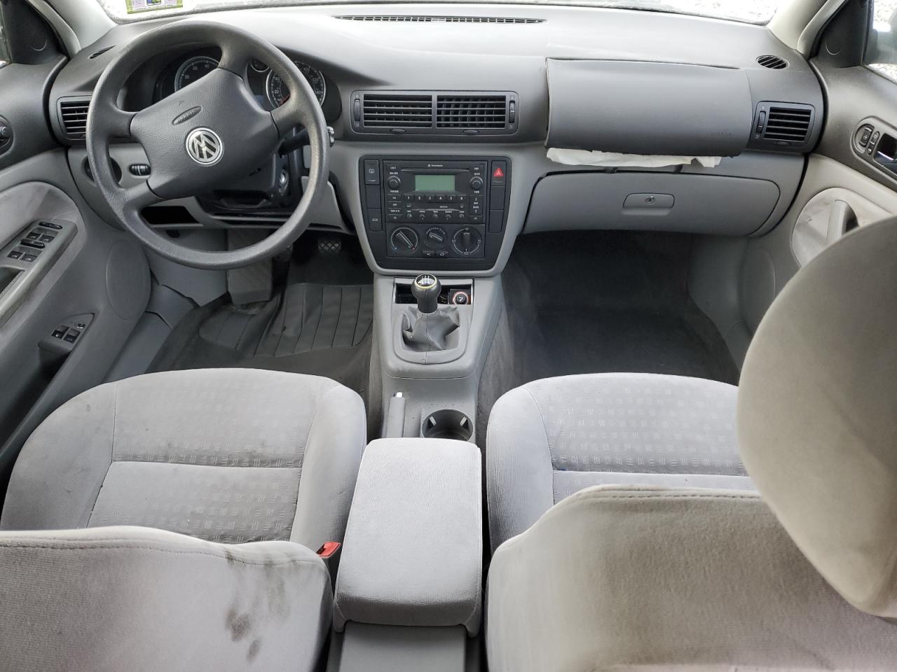 2003 Volkswagen Passat Gls VIN: WVWPD63B03P099840 Lot: 92610105