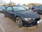 2005 BMW 6 SERIES 645CI 2DR AUTO for sale at Copart SANDWICH