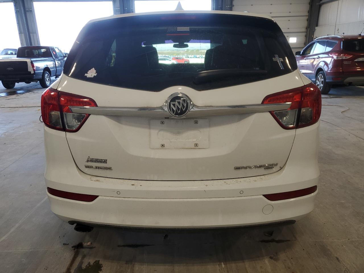 2017 Buick Envision Essence VIN: LRBFXDSAXHD069848 Lot: 91449965