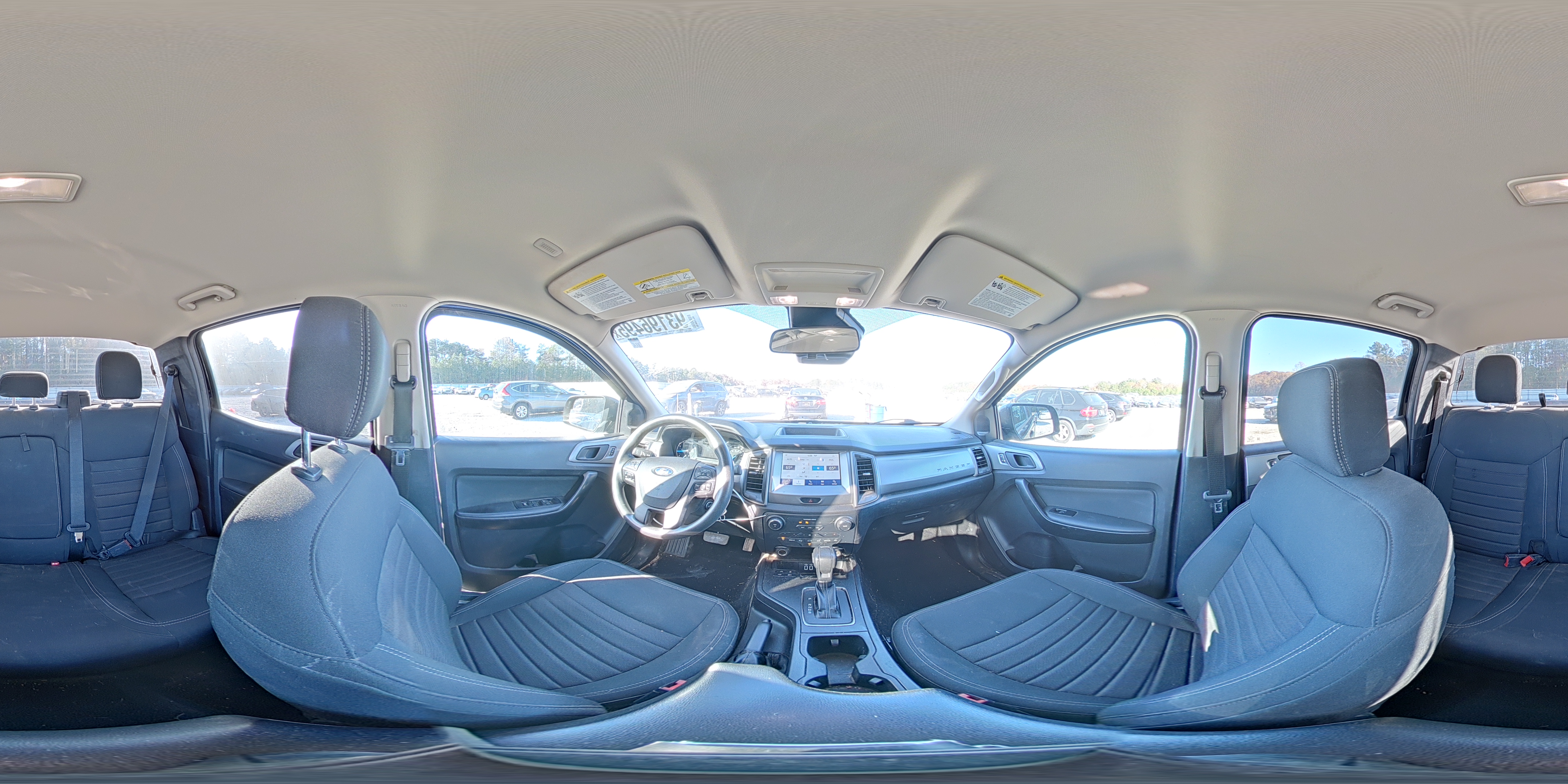 2021 Ford Ranger Xl VIN: 1FTER4EH2MLD58691 Lot: 93196495